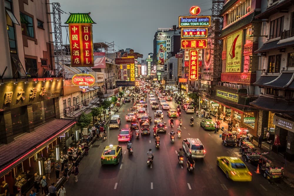 Quartier chinois de Bangkok