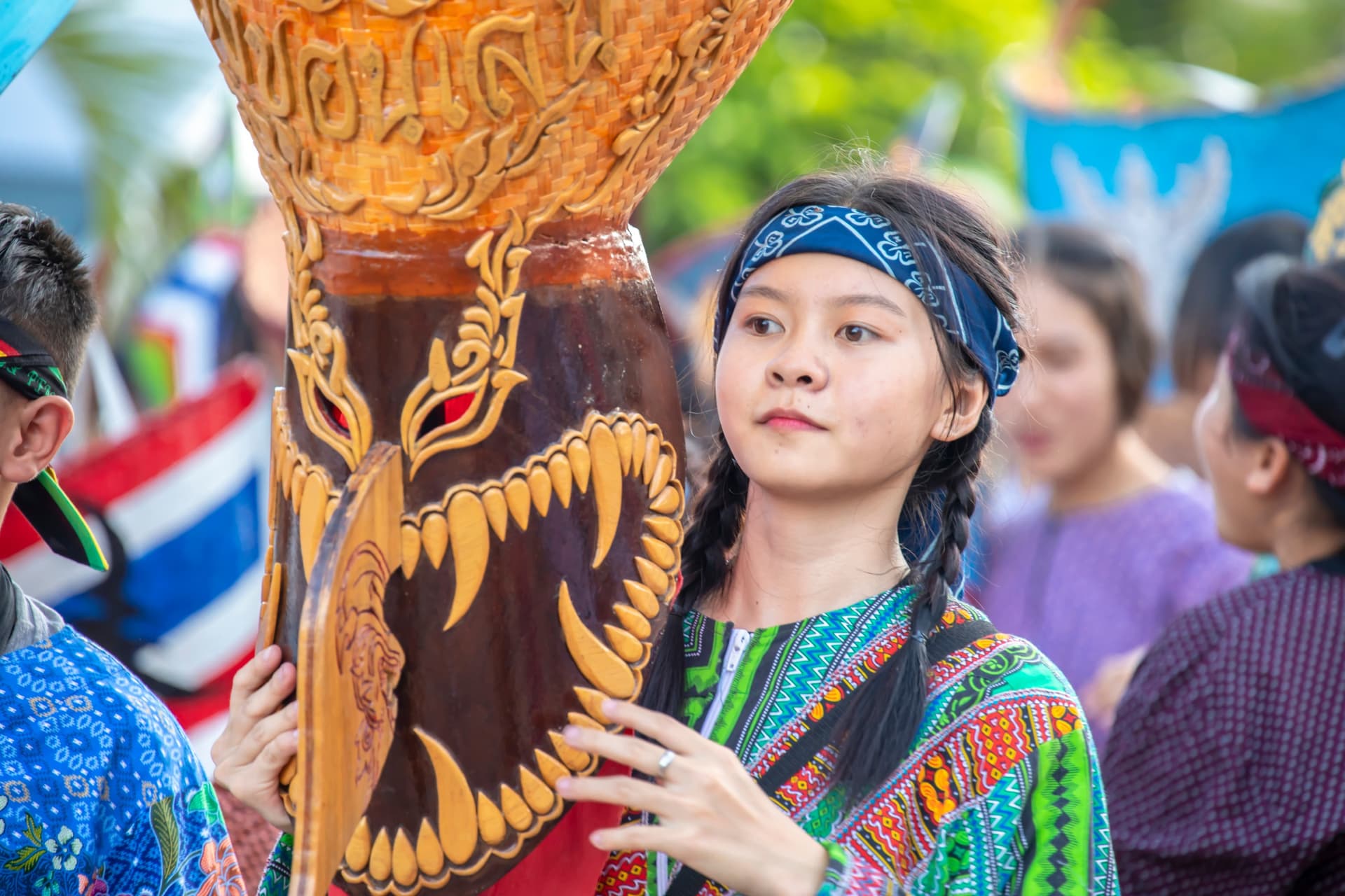 Le Phi Ta Kon : festival folklorique des fantômes