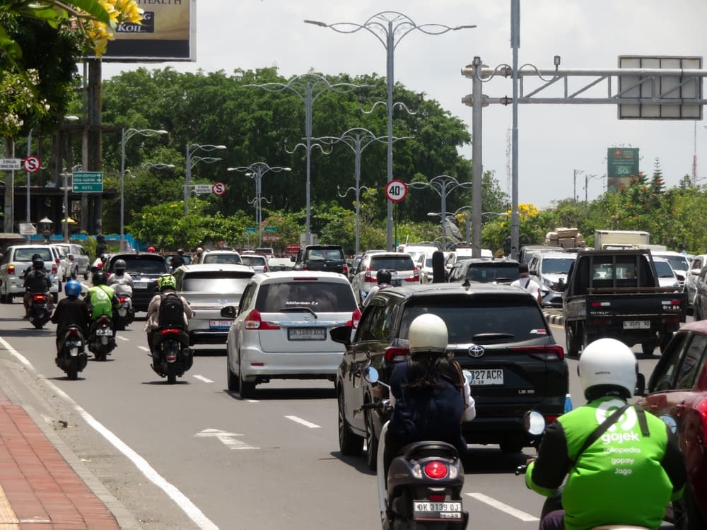 Louer une voiture, une moto, un vélo à Bali