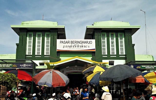 Marché de Beringharjo