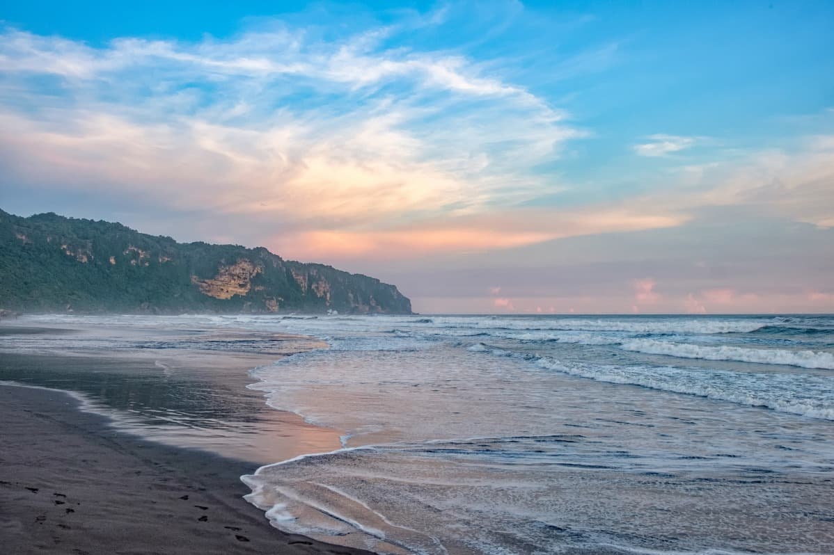 Plage de Parangtritis