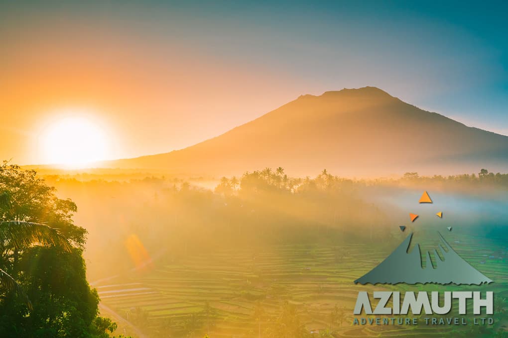 Azimuth Adventure Travel Ltd : un nouveau logo pour une ré-génération