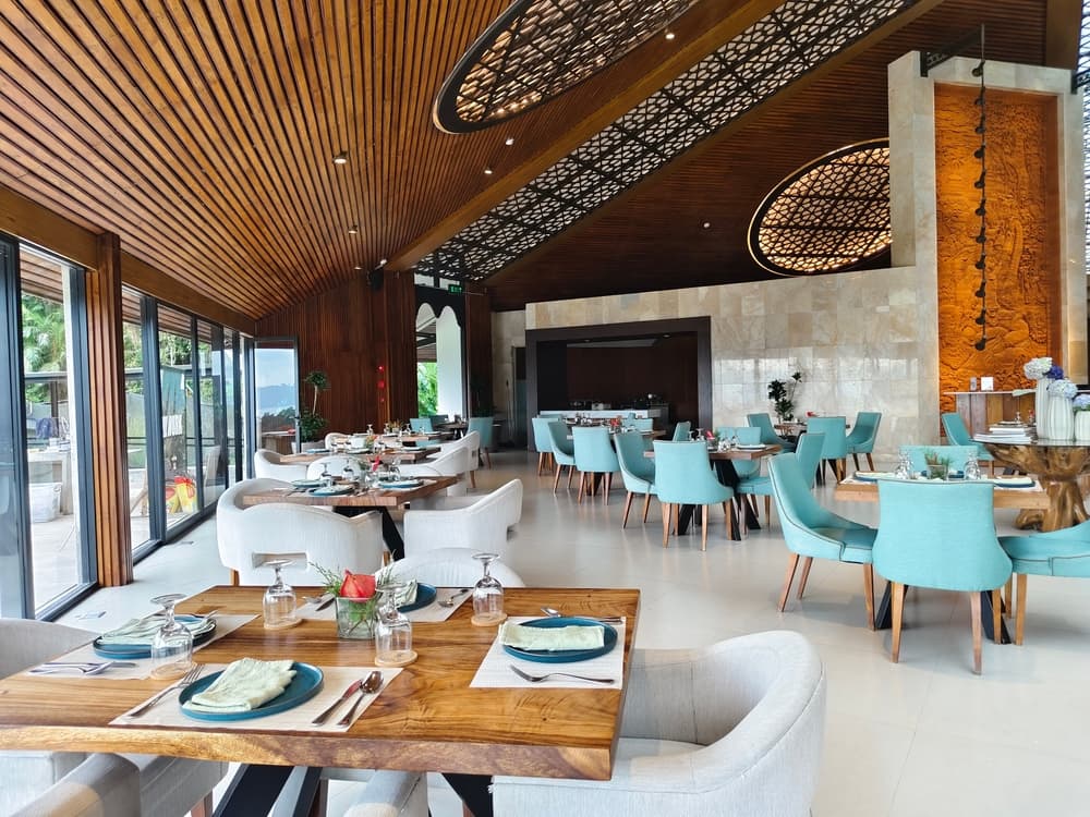 Les restaurants à Bali