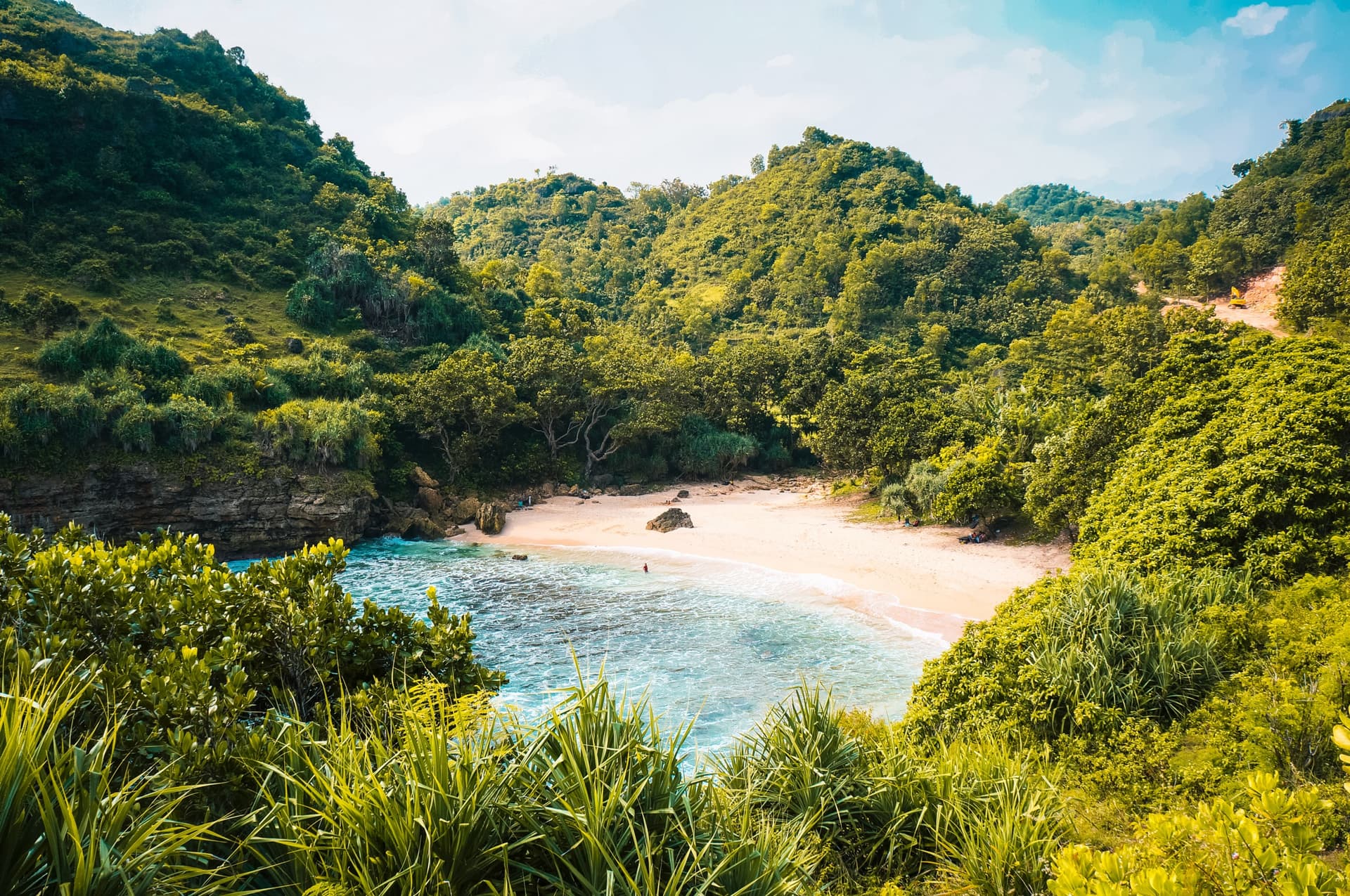 Les 5 plus belles plages de Java pour le farniente : Cinquante nuances de bleu