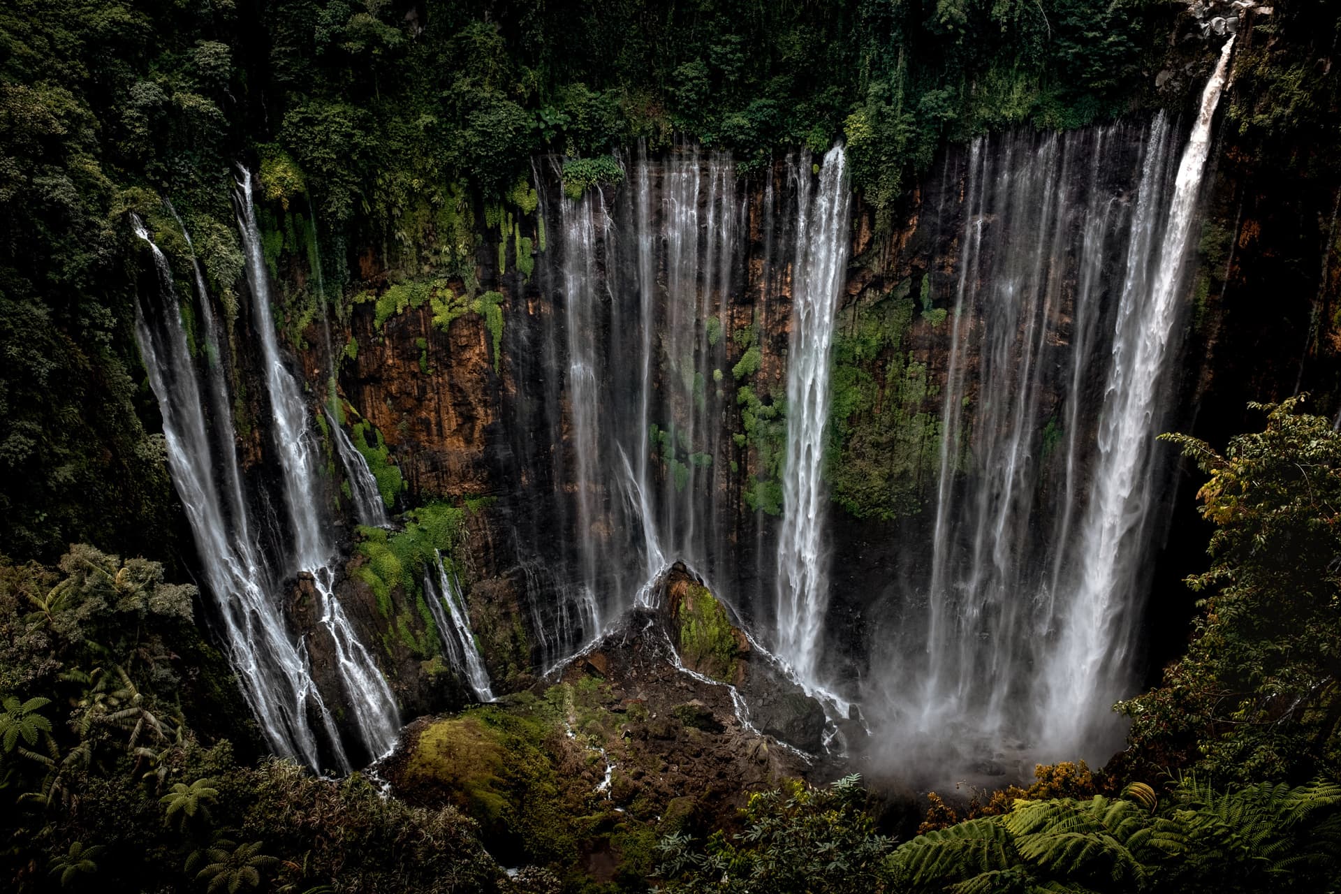 Cascade de Tumpak Sewu