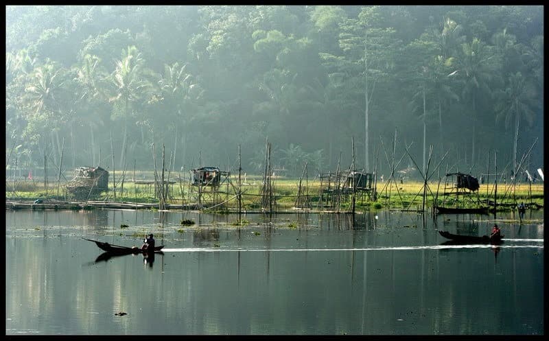 Ambarawa et le lac Rawa Pening