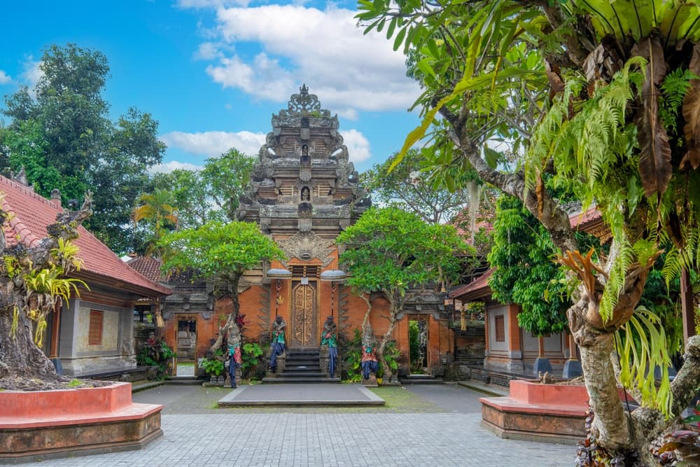 Puri Saren Agung (Palais Royal d'Ubud)