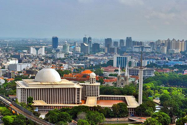 Découvrir les monuments phares de Jakarta