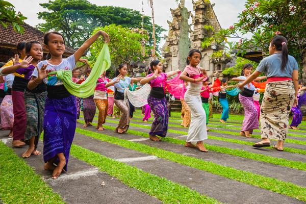 Les danses d'Indonésie