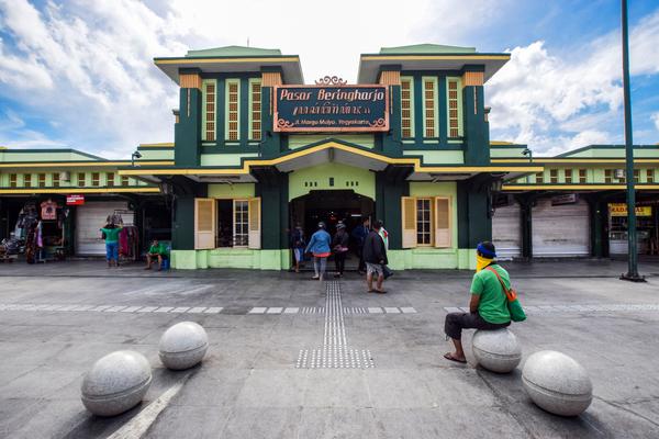 Marché de Beringharjo