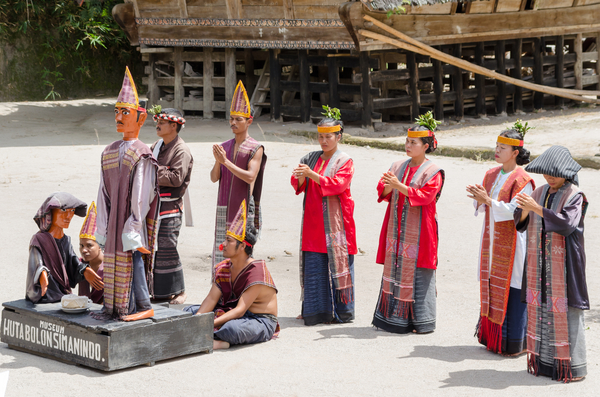 Batak de l'île Samosir, Sumatra, photo © Lenisecalleja Photography via Shutterstock