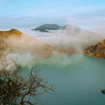 lac acide Kawah Ijen